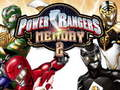 Laro Memory ng Power Rangers 2  online