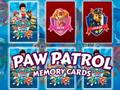 Laro Mga Paw Patrol Memory Card  online