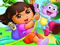 Laro Dora ang explorer Mga nakatagong bituin  online