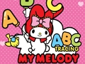 Laro Kumusta Kitty Playhouse MyMelody ABC Tracing  online