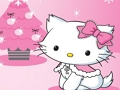 Laro Kumusta Kitty Christmas Jigsaw Puzzle  online