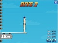 Laro Mataas na dive hero  online