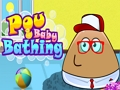 Laro Pou baby naliligo online