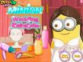 Laro Mga hairstyle ng kasal ng minion online