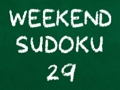 Laro Weekend Sudoku 29 online
