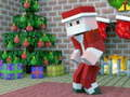 Laro Minecraft Christmas Jigsaw Puzzle online