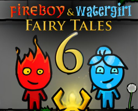 Laro Fireboy at Watergirl 6: Fairy Tales  online