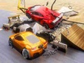 Laro Naka-chain na Car Stunts Race Mega Ramp  online
