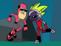 Laro Teen Titans Go! Swamp Attack  online