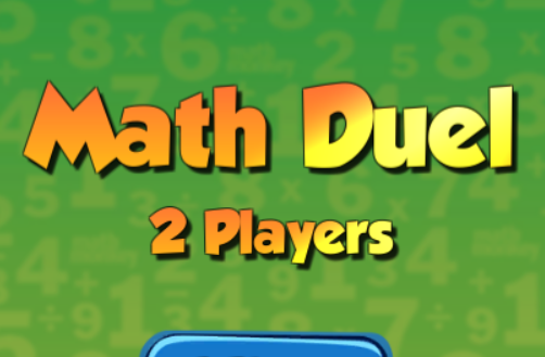 Laro Math Duel 2 Manlalaro  online