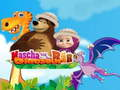 Laro Masha at Ang Bear dinosauro  online