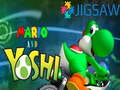 Laro Mario at Yoshi Jigsaw  online