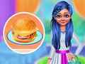 Laro Gumagawa ng Homemade Veg Burger  online
