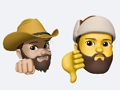 Laro Memoji puzzle online