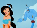 Laro Ang love kiss ni Aladdin  online