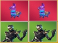 Laro Fortnite Memory Match Up online