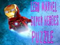 Laro Lego Marvel Super Heroes Puzzle online