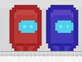 Laro Pixel Us Red at Blue 2  online