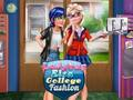Laro Ladybug Elsa College Fashion online