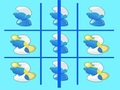 Laro Smurfs tic tac toe  online
