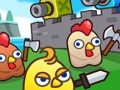 Laro Pagsamahin ang Cannon: Chicken Defense  online
