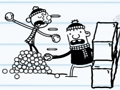 Laro Stickman Snow Fight online