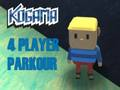 Laro Kogama 4 player parkour online