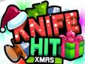 Laro Knife Hit Xmas online