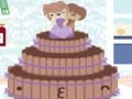 Laro Kawaii kasal cake online