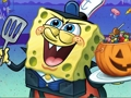 Laro SpongeBob Halloween Puzzle  online