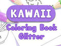 Laro Kawaii pangkulay ng libro na kumikinang online