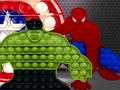 Laro Mga Superheroes Pop It Jigsaw  online