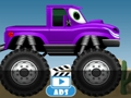 Laro Karera ng mga Bata ng Monster Trucks  online