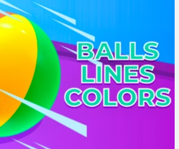Laro Mga Kulay ng Mga Linya ng Bola  online