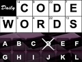 Laro Pang-araw-araw na Code Words  online