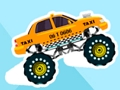Laro Crazy Monster Taxi  online