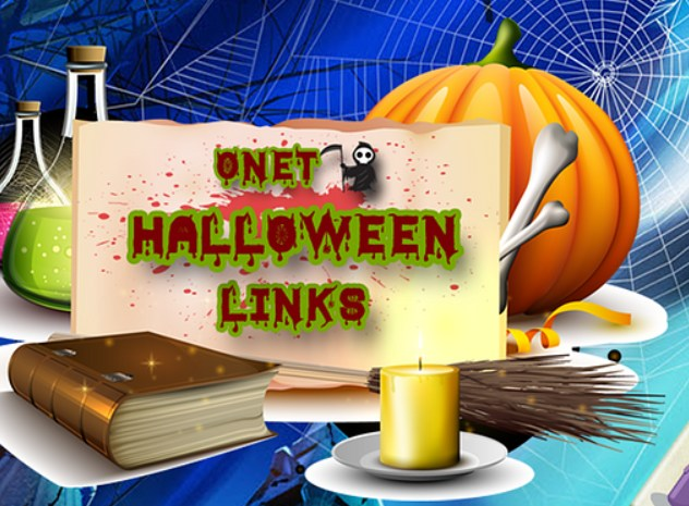 Laro Mga Link sa ONet Halloween  online
