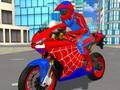 Laro Hero Stunt Spider Bike Simulator 3d 2 online