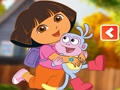 Laro Dora the Explorer The Coloring Book online