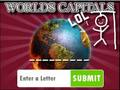 Laro Mga Lungsod ng Hangman Capitals  online