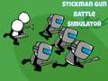 Laro Stickman Gun Battle Simulator online
