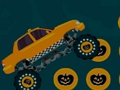 Laro Crazy Monster Taxi Halloween  online