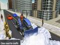 Laro Grand Snow Clean Road Drive Simulator online