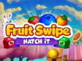 Laro Fruit Swipe Itugma Ito  online