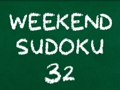Laro Weekend Sudoku 32 online