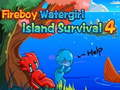 Laro Fireboy Watergirl Island Survival 4 online