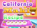 Laro Recipe ng California Maki  online