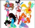 Laro Winx Club Coloring  online