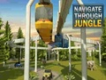 Laro Nakataas na Train Driving Simulator Sky Tram Driver  online