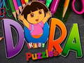 Laro Mga Palaisipan ng Dora Kids  online